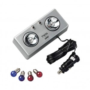 ΠΛΑΦΟΝΙΕΡΑ ΑΣΗΜΙ ΔΙΠΛΗ 24V LAMPA – 1 ΤΕΜ.