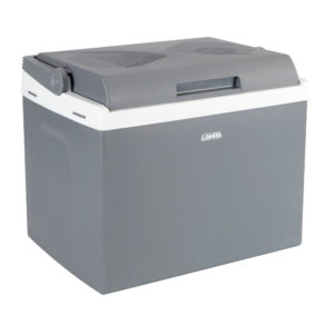 ΨΥΓΕΙΟ ΑΥΤΟΚΙΝΗΤΟΥ 12V/220V  25LT ΘΕΡΜΟΗΛΕΚΤΡΙΚΟ (ΖΕΣΤΟ /ΚΡΥΟ) 40×37,5cm ΓΚΡΙ/ΛΕΥΚΟ  FT-25 LAMPA – 1 TEM.