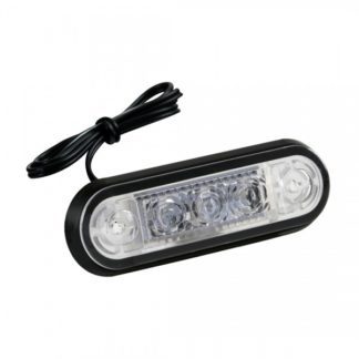 ΦΩΣ ΟΓΚΟΥ 3LED ΠΟΡΤΟΚΑΛΙ SMD 12/24V 85mm LAMPA - 20ΤΕΜ.
