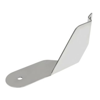 IVECO STRALIS 08/2002-12/2019 ΕΞΩΤΕΡΙΚΗ ΒΑΣΗ ΚΕΡΑΙΑΣ ΜΕΤΑΛΛΙΚΗ (ΑΝΟΞΕΙΔΩΤΟ ΑΤΣΑΛΙ 304) 23,5cm