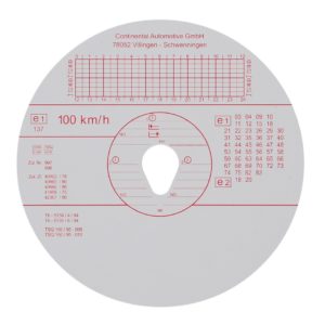 ΤΑΧΟΓΡΑΦΟΙ KIENZLE VDO 100km/h 100ΤΕΜ