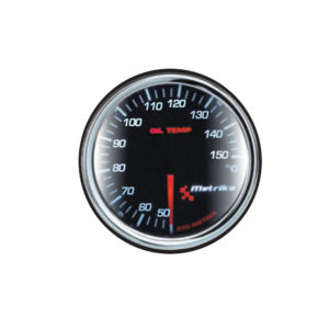 ΟΡΓΑΝΟ ΜΕΤΡΗΣΗΣ ΘΕΡΜΟΚΡΑΣΙΑΣ ΛΑΔΙΟΥ SERIE 270 METRIX ΜΑΥΡΟ  ΙSΟΤΤΑ – 1 ΤΕΜ.