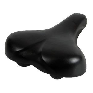 Σέλα ποδηλάτου με σφιγκτήρα (255x205mm /600gr) μαύρη SL-2 Selle/Saddles