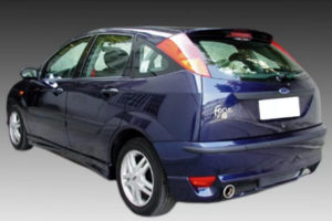 FORD FOCUS  1998 – 2005 ΠΙΣΩ SPOILER ΠΛAΣΤΙΚΟ