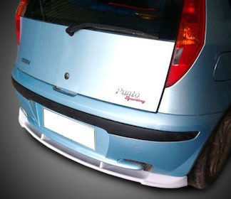 FIAT PUNTO 2000 - 2010 ΠΙΣΩ SPOILER ΠΛAΣΤΙΚΟ