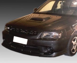 HYUNDAI ACCENT 1999 - 2005 ΕΜΠΡΟΣ SPOILER ΠΛAΣΤΙΚΟ