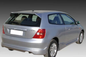 HONDA CIVIC 3D TYPE-R  2002 – 2005 ΠΙΣΩ SPOILER ΠΛAΣΤΙΚΟ