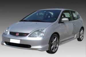 HONDA CIVIC 3D TYPE-R  2002 – 2005 ΜAΣΠΙΕ (ΖΕΥΓΟΣ) ΠΛAΣΤΙΚΟ
