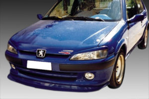 PEUGEOT 106  1997 ΕΜΠΡΟΣ SPOILER  ΠΛAΣΤΙΚΟ