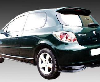 PEUGEOT 307 ΠΙΣΩ SPOILER ΠΟΛΥΕΣΤΕΡΙΚΟ