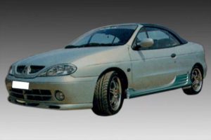RENAULT MEGANE COUPE ΜAΣΠΙΕ (ΖΕΥΓΟΣ) ΠΛAΣΤΙΚΟ