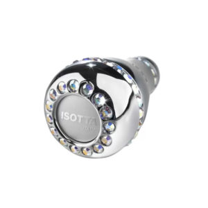 ΠΟΜΟΛΟ ΤΑΧΥΤΗΤΩΝ ΧΡΩΜΙΟΥ ΜΕ STRASS ΙSΟΤΤΑ – 1 ΤΕΜ.