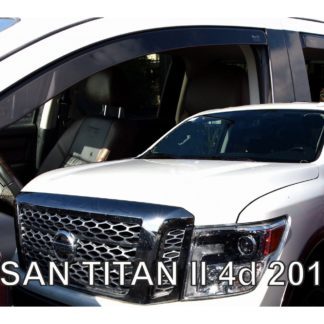 NISSAN TITAN 4D 2015+ ΣΕΤ ΑΝΕΜΟΘΡΑΥΣΤΕΣ ΑΥΤΟΚΙΝΗΤΟΥ ΑΠΟ ΕΥΚΑΜΠΤΟ ΦΙΜΕ ΠΛΑΣΤΙΚΟ HEKO - 4 ΤΕΜ.