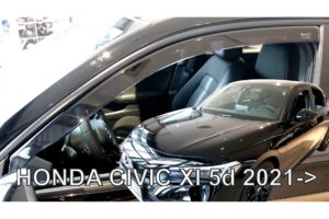 HONDA CIVIC XI 4/5D 2021+ ΖΕΥΓΑΡΙ ΑΝΕΜΟΘΡΑΥΣΤΕΣ ΑΠΟ ΕΥΚΑΜΠΤΟ ΦΙΜΕ ΠΛΑΣΤΙΚΟ HEKO – 2 ΤΕΜ.