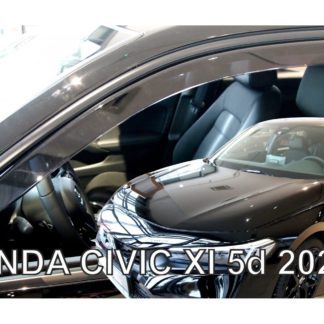 HONDA CIVIC XI 4/5D 2021+ ΖΕΥΓΑΡΙ ΑΝΕΜΟΘΡΑΥΣΤΕΣ ΑΠΟ ΕΥΚΑΜΠΤΟ ΦΙΜΕ ΠΛΑΣΤΙΚΟ HEKO - 2 ΤΕΜ.