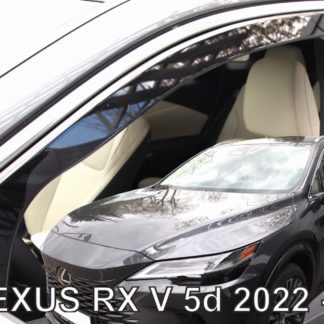 LEXUS RX V 5D 2022+ ​ΖΕΥΓΑΡΙ ΑΝΕΜΟΘΡΑΥΣΤΕΣ ΑΠΟ ΕΥΚΑΜΠΤΟ ΦΙΜΕ ΠΛΑΣΤΙΚΟ HEKO - 2 ΤΕΜ.