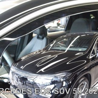 MERCEDES EQS SUV 5D 2022+​ ΖΕΥΓΑΡΙ ΑΝΕΜΟΘΡΑΥΣΤΕΣ ΑΠΟ ΕΥΚΑΜΠΤΟ ΦΙΜΕ ΠΛΑΣΤΙΚΟ HEKO - 2 ΤΕΜ.