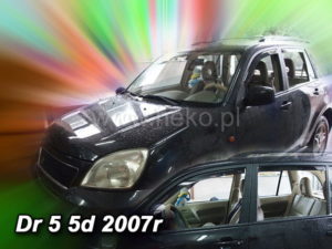 DR 5 MOTOR 5D 2007+ ΣΕΤ ΑΝΕΜΟΘΡΑΥΣΤΕΣ ΑΥΤΟΚΙΝΗΤΟΥ ΑΠΟ ΕΥΚΑΜΠΤΟ ΦΙΜΕ ΠΛΑΣΤΙΚΟ HEKO – 4 ΤΕΜ.