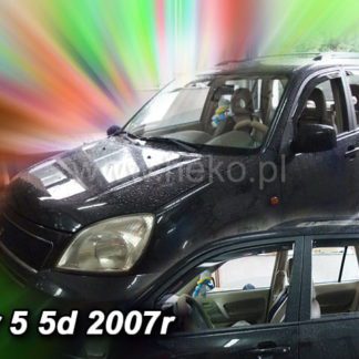 DR 5 MOTOR 5D 2007+ ΣΕΤ ΑΝΕΜΟΘΡΑΥΣΤΕΣ ΑΥΤΟΚΙΝΗΤΟΥ ΑΠΟ ΕΥΚΑΜΠΤΟ ΦΙΜΕ ΠΛΑΣΤΙΚΟ HEKO - 4 ΤΕΜ.