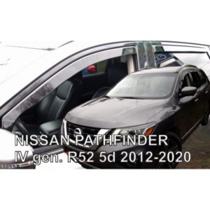 NISSAN PATHFINDER IV R52 5D 2012-2020 ​ΖΕΥΓΑΡΙ ΑΝΕΜΟΘΡΑΥΣΤΕΣ ΑΠΟ ΕΥΚΑΜΠΤΟ ΦΙΜΕ ΠΛΑΣΤΙΚΟ HEKO – 2 ΤΕΜ.