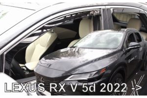 LEXUS RX V 5D 2022+​ ΣΕΤ ΑΝΕΜΟΘΡΑΥΣΤΕΣ ΑΥΤΟΚΙΝΗΤΟΥ ΑΠΟ ΕΥΚΑΜΠΤΟ ΦΙΜΕ ΠΛΑΣΤΙΚΟ HEKO – 4 ΤΕΜ.