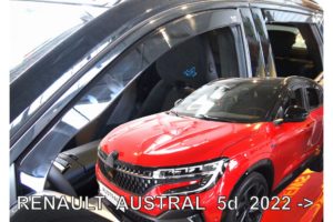 RENAULT AUSTRAL 5D 2022+ ΣΕΤ ΑΝΕΜΟΘΡΑΥΣΤΕΣ ΑΥΤΟΚΙΝΗΤΟΥ ΑΠΟ ΕΥΚΑΜΠΤΟ ΦΙΜΕ ΠΛΑΣΤΙΚΟ HEKO – 4 ΤΕΜ.