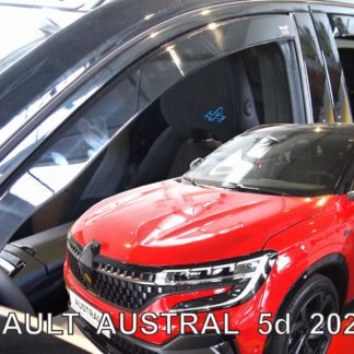 RENAULT AUSTRAL 5D 2022+ ΣΕΤ ΑΝΕΜΟΘΡΑΥΣΤΕΣ ΑΥΤΟΚΙΝΗΤΟΥ ΑΠΟ ΕΥΚΑΜΠΤΟ ΦΙΜΕ ΠΛΑΣΤΙΚΟ HEKO - 4 ΤΕΜ.