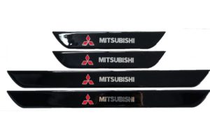 MITSUBISHI ΜΑΡΣΠΙΕ ΕΣΩΤΕΡΙΚΑ ΑΥΤΟΚΟΛΛΗΤΑ (45x4cm X2 + 25x4cm X2)  ΜΕ ΕΠΙΚΑΛΥΨΗ ΕΠΟΞΕΙΔΙΚΗΣ ΡΥΤΙΝΗΣ 4ΤΕΜ