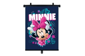 ΚΟΥΡΤΙΝΑΚΙ ΗΛΙΟΠΡΟΣΤΑΣΙΑΣ ΣΕ ΡΟΛΟ MINNIE 36x45cm ΓΙΑ ΠΛΑΙΝΟ ΤΖΑΜΙ/ΠΙΣΩ ΠΑΡΜΠΡΙΖ AMIO – 1 ΤΕΜ.