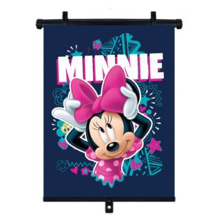 ΚΟΥΡΤΙΝΑΚΙ ΗΛΙΟΠΡΟΣΤΑΣΙΑΣ ΣΕ ΡΟΛΟ MINNIE 36x45cm ΓΙΑ ΠΛΑΙΝΟ ΤΖΑΜΙ/ΠΙΣΩ ΠΑΡΜΠΡΙΖ AMIO - 1 ΤΕΜ.