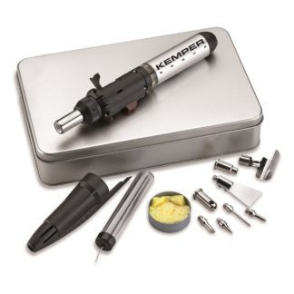 ΚΙΤ ΜΙΚΡΟ-ΣΥΓΚΟΛΛΗΣΗΣ ΑΕΡΙΟΥ ΜΕ ΑΝΤΑΛΛΑΚΤΙΚΕΣ ΜΥΤΕΣ KEMPER