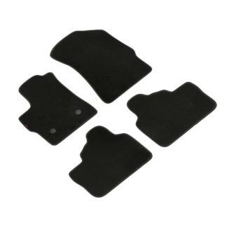 RENAULT AUSTRAL 09/2022+ ΥΒΡΙΔΙΚΟ (HYBRID) ΜΑΡΚΕ ΠΑΤΑΚΙΑ EXECUTIVE ΜΟΚΕΤΑ ΣΕ ΜΑΥΡΟ ΧΡΩΜΑ ΜΕ ΚΟΥΜΠΩΜΑΤΑ LAMPA - 4 ΤΕΜ.