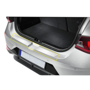 HYUNDAI i20 2020+ TRIM ΜΑΡΚΕ ΠΟΡΤ ΜΠΑΓΚΑΖ ΧΡΩΜΙΟ ΜΕΤΑΛΛΙΚΟ S-DIZAYN – 1 TEM.