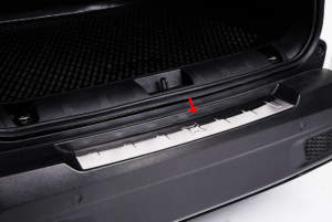 JEEP RENEGADE SUV 2014+ ​TRIM ΜΑΡΚΕ ΠΟΡΤ ΜΠΑΓΚΑΖ ΧΡΩΜΙΟ ΜΕΤΑΛΛΙΚΟ S-DIZAYN – 1 TEM.