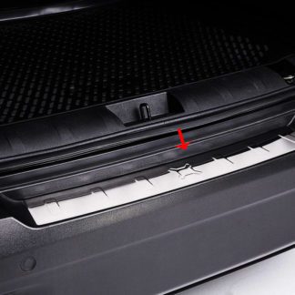 JEEP RENEGADE SUV 2014+ ​TRIM ΜΑΡΚΕ ΠΟΡΤ ΜΠΑΓΚΑΖ ΧΡΩΜΙΟ ΜΕΤΑΛΛΙΚΟ S-DIZAYN - 1 TEM.