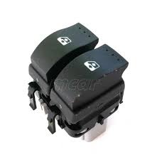 RENAULT MEGANE-2 /LAGUNA-2 ΔΙΠΛΟΣ ΜΑΥΡΟΣ 10PIN ΔΙΑΚΟΠΤΗΣ ΠΑΡΑΘΥΡΩΝ orig.8200195937