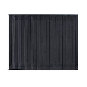 ΚΟΥΡΤΙΝΑΚΙΑ ΠΛΑΙΝΑ LIMOUSINE (XL) 47/53x50cm 2ΤΕΜ.