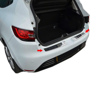 RENAULT CLIO 5D 2012+ TRIM ΜΑΡΚΕ ΠΟΡΤ ΜΠΑΓΚΑΖ ΧΡΩΜΙΟ ΜΕΤΑΛΛΙΚΟ S-DIZAYN – 1 TEM.
