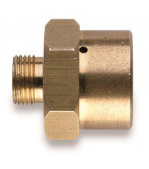 ΑΝΤΑΠΤΟΡΑΣ (ΜΟΥΦΑ) ΓΙΑ ΣΥΝΔΕΣΗ ΜΠΟΥΚΑΛΑΣ ΟΞΥΓΟΝΟΥ ΑΠΟ  Μ12×1 ΣΕ Μ10×1 (KE-571) KEMPER 1ΤΕΜ.