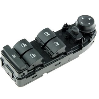 BMW E60/E61 2007+ ΠΟΛΛΑΠΛΟΣ 4PIN ΔΙΑΚΟΠΤΗΣ ΠΑΡΑΘΥΡΩΝ orig.61319122110