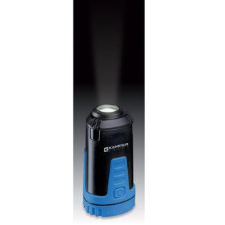 ΦΑΚΟΣ/ΦΑΝΑΡΙ ΜΑΓΝΗΤΙΚΟΣ Ή ΚΡΕΜΑΣΤΟΣ ΜΕ ΓΑΝΤΖΟ ΚΑΙ ΜΠΑΤΑΡΙΕΣ (3xAAA) 2 ΛΕΙΤΟΥΡΓΙΕΣ 1xCREE XPG+2 ΚΟΚΚΙΝΑ 2835 KEMPER