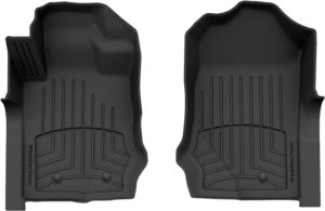 NISSAN ROGUE 2023+ ΠΑΤΑΚΙΑ ΜΠΡΟΣΤΙΝΑ ΜΑΥΡΑ WEATHERTECH – 2ΤΕΜ