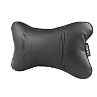 ΜΑΞΙΛΑΡΙ ΜΕΣΗΣ ΚΑΘΙΣΜΑΤΟΣ CSH-07 ΔΕΡΜΑΤΙΝΗ ΜΑΥΡΟ 17x24cm ΑMiO - 1 TEM.