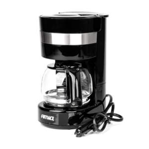 ΚΑΦΕΤΙΕΡΑ ΦΙΛΤΡΟΥ ΓΙΑ ΓΑΛΛΙΚΟ ΚΑΦΕ 24V 300W 650ML  ΜΑΥΡΗ/INOX  ΑMiO – 1 TEM.