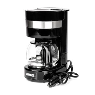 ΚΑΦΕΤΙΕΡΑ ΦΙΛΤΡΟΥ ΓΙΑ ΓΑΛΛΙΚΟ ΚΑΦΕ 24V 300W 650ML ΜΑΥΡΗ/INOX ΑMiO - 1 TEM.