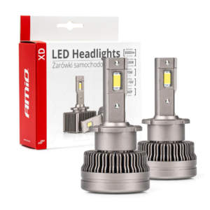 ΛΑΜΠΕΣ LED ΜΕ ΨΥΚΤΡΑ D2S/D2R 9-16V 70W 6.500K 8600lm XD SERIES AMIO – 2 ΤΕΜ.