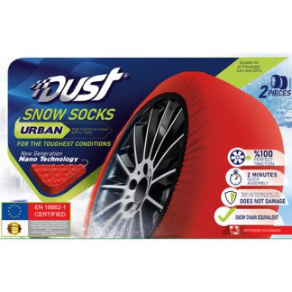 Αντιολισθητικό Πανί - Χιονοκουβέρτα Ελαστικών Dust "XLarge" 2 Τεμαχίων