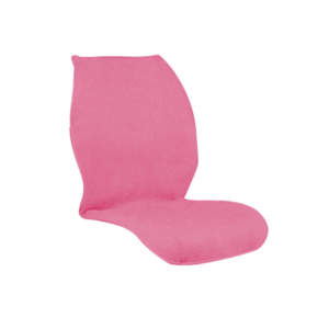 Πλατοκαθίσματα Αυτοκινήτου Πετσετέ Fresh Ροζ 2 Τεμάχια