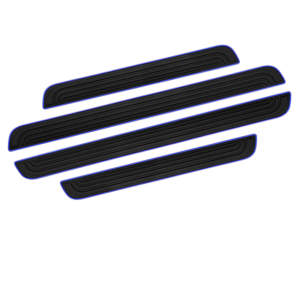 ΜΑΡΣΠΙΕ ΜΑΥΡΟ ΜΕ ΜΠΛΕ ΡΙΓΑ