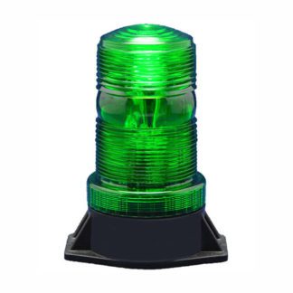 Φάρος Ασφαλείας Αυτοκινήτου Βιδωτός Πράσινος Led 12V/24V